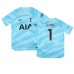 Tottenham Hotspur Hugo Lloris #1 Keeper Babykleding Thuisshirt Kinderen 2023-24 Korte Mouwen (+ korte broeken)
